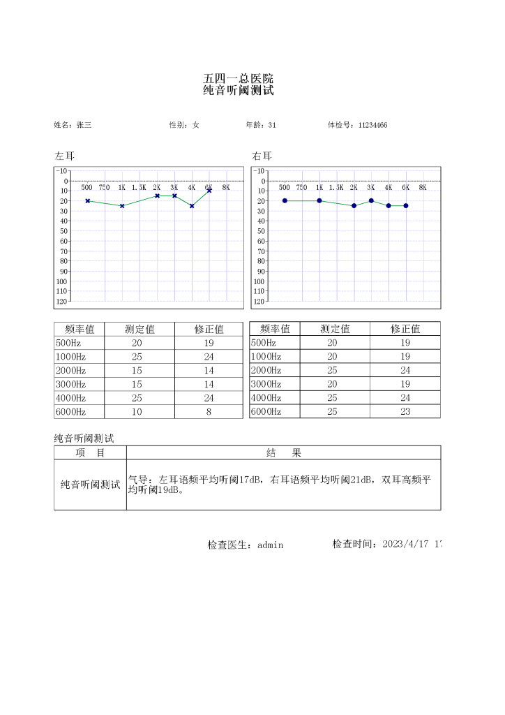 秉泰测听工作站发布更新